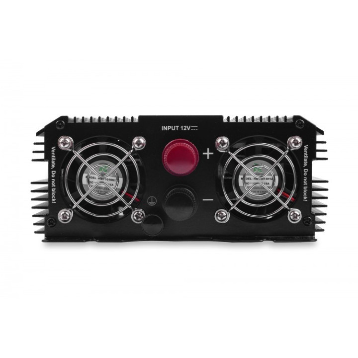Invertoare auto, Invertor auto 12V 220V  convertor de tensiune IPS 1200 N (800 / 1200W) -3, dioda.ro