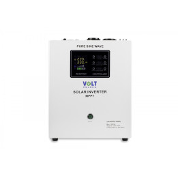 Invertoare panouri fotovoltaice, SINUS PRO 1500 S 12 / 230V (1050 / 1500W) + INVERTOR SOLAR MPPT 40A -2, dioda.ro