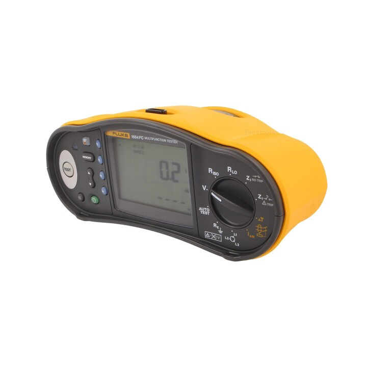 Multimetre digitale, Aparat de măsură: pentru instalaţii electrice LCD,iluminat -6, dioda.ro