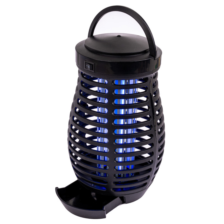 Repelenti dispozitive alungatoare dăunători, insecte și rozătoare, Lampă UV anti-insecte cu sertar pentru mu -6, dioda.ro
