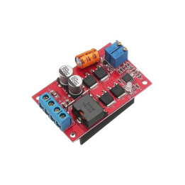 Controlere Panouri Solare, Modul ontroler panou solar MPPT-V08A 9-12-24V 5A with IC CN3722 -1, dioda.ro
