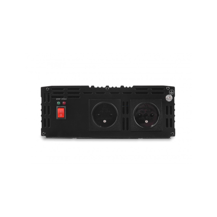 Invertoare auto, Invertor 24v 220v CONVERTOR DE TENSIUNE SINUS 5000 24 / 230V (2500 / 5000W) -3, dioda.ro