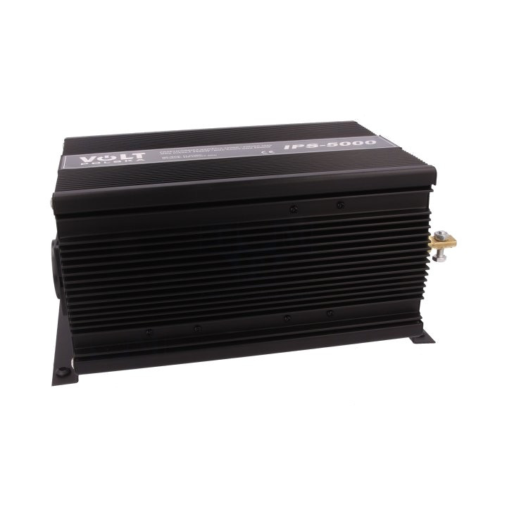Resigilate, RECONDITIONAT Convertor invertor auto dc 24V ac 220V 2500W Pvârf: 5000W IPS5000/24V 3IPS500024 -8, dioda.ro