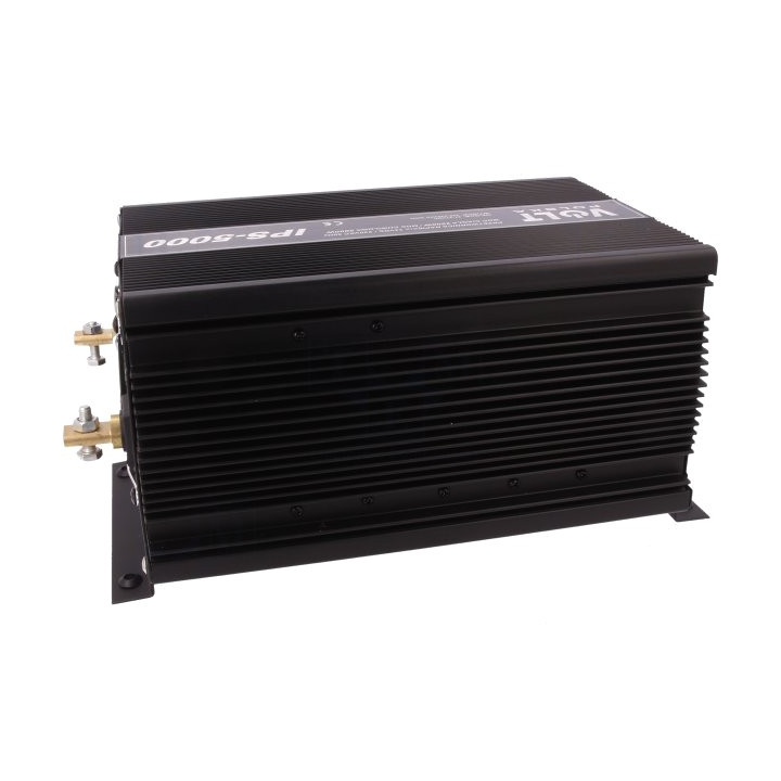 Resigilate, RECONDITIONAT Convertor invertor auto dc 24V ac 220V 2500W Pvârf: 5000W IPS5000/24V 3IPS500024 -16, dioda.ro