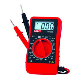 Multimetre digitale, MULTIMETRU UT20B -1, dioda.ro