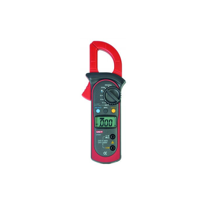 Clampmetre Clesti ampermetrici, MULTIMETRU UT201 -1, dioda.ro