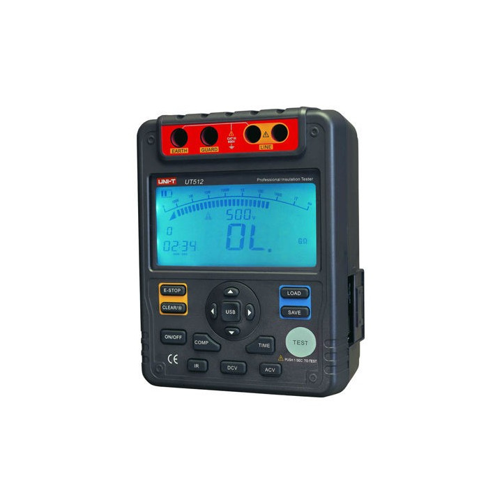 Multimetre digitale, MULTIMETRU UNIVERSAL UT512 -1, dioda.ro