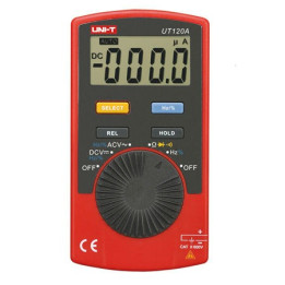Multimetre digitale, MULTIMETRU DIGITAL Autoscalare UT120A -1, dioda.ro