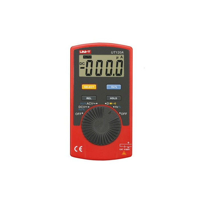 Multimetre digitale, MULTIMETRU DIGITAL Autoscalare UT120A -1, dioda.ro