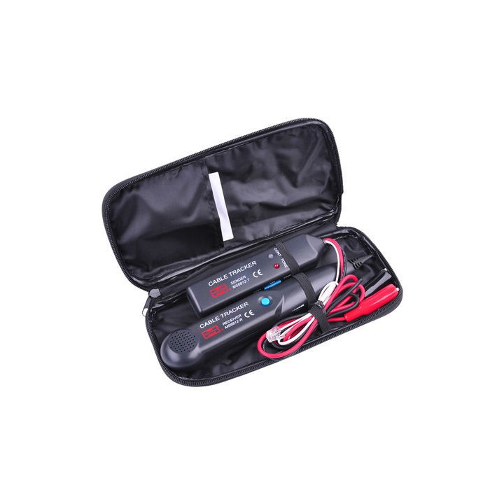 Multimetre digitale, CABLE TRACKER (CONTINUITATE) MASTECH MS6812 -1, dioda.ro