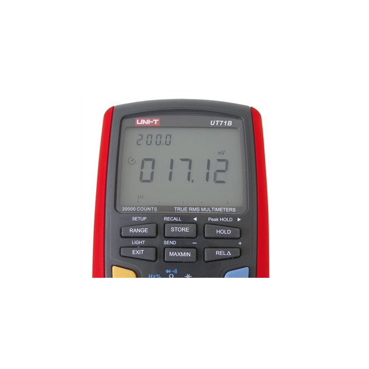 Multimetre digitale, Multimetru UNI-T UT 71B UT71B -1, dioda.ro