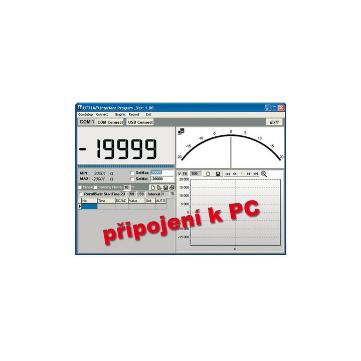 Multimetre digitale, Multimetru UNI-T UT 71B UT71B -5, dioda.ro