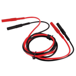 Multimetre digitale, Test tip UNI-T L11 - set (red/black) TEST-TIP-UNIT-L11 -1, dioda.ro
