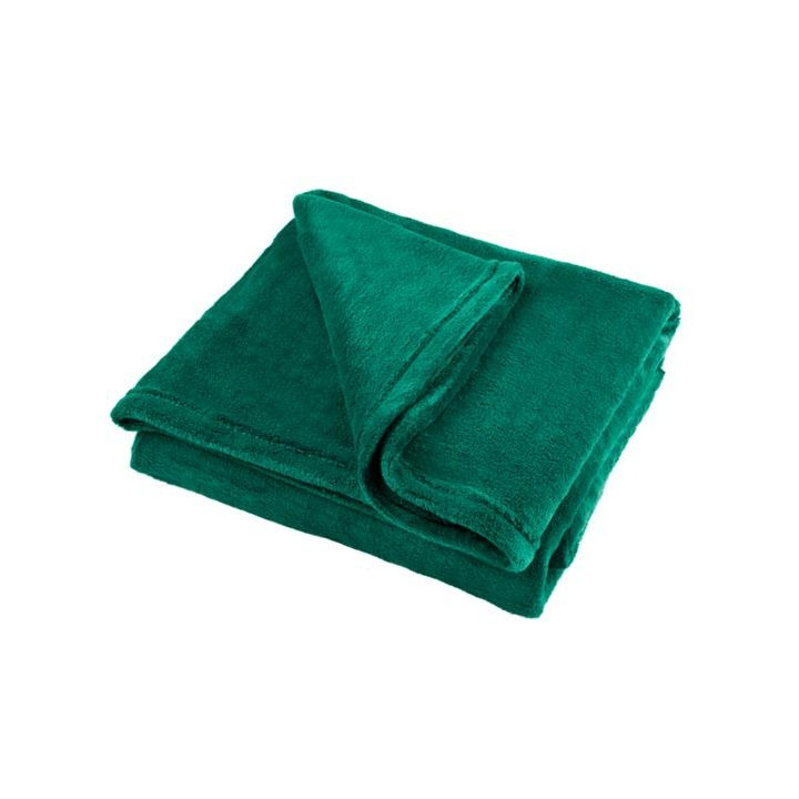 Pătură TEESA TSA8901-2 Verde 150x200cm