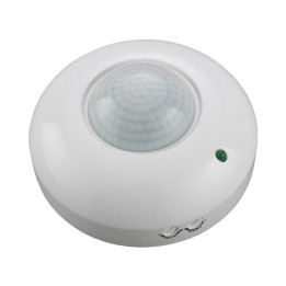 Senzori PIR, PIR sensor -motion sensor INFRA overhead (white colour) PIR-360 -1, dioda.ro