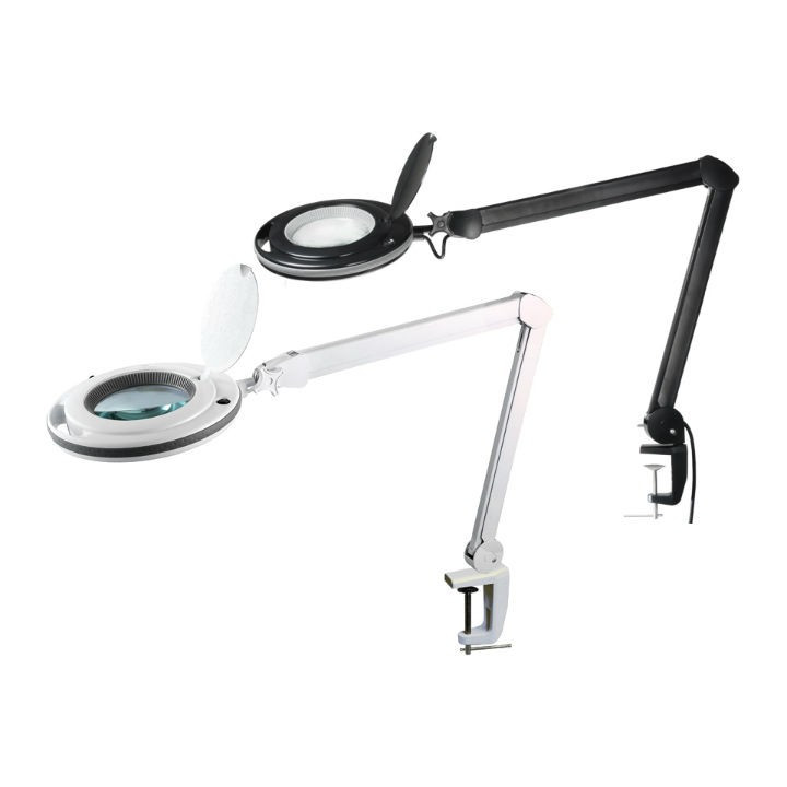 Lupă cu iluminare Lămpi de birou, LAMP-5D-LEDN2 -2, dioda.ro