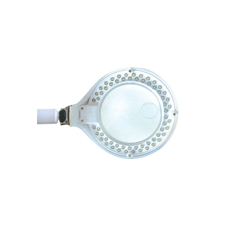 Lupă cu iluminare Lămpi de birou, Magnifying lamp  round  3+12diopter (60x LEDs) 06650027 -2, dioda.ro