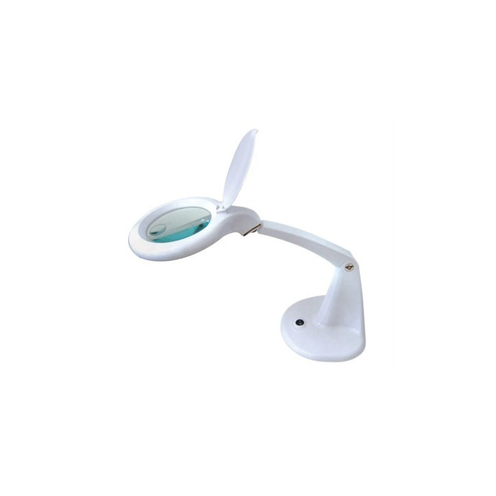 Lupă cu iluminare Lămpi de birou, Magnifying lamp  round  3+12diopter (60x LEDs) 06650027 -3, dioda.ro