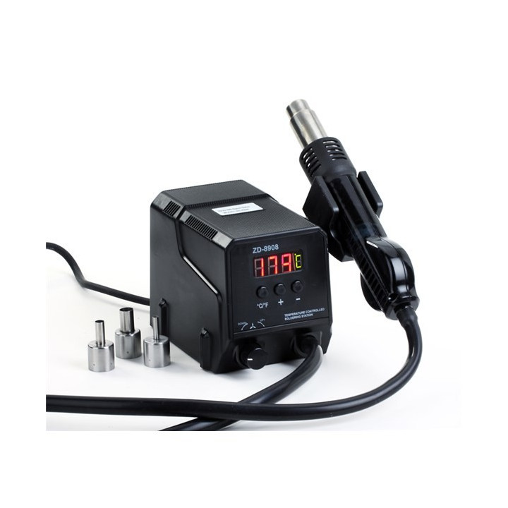 Staţii cu aer cald, Statie service aer cald pentru SMD ZD-8908 -1, dioda.ro