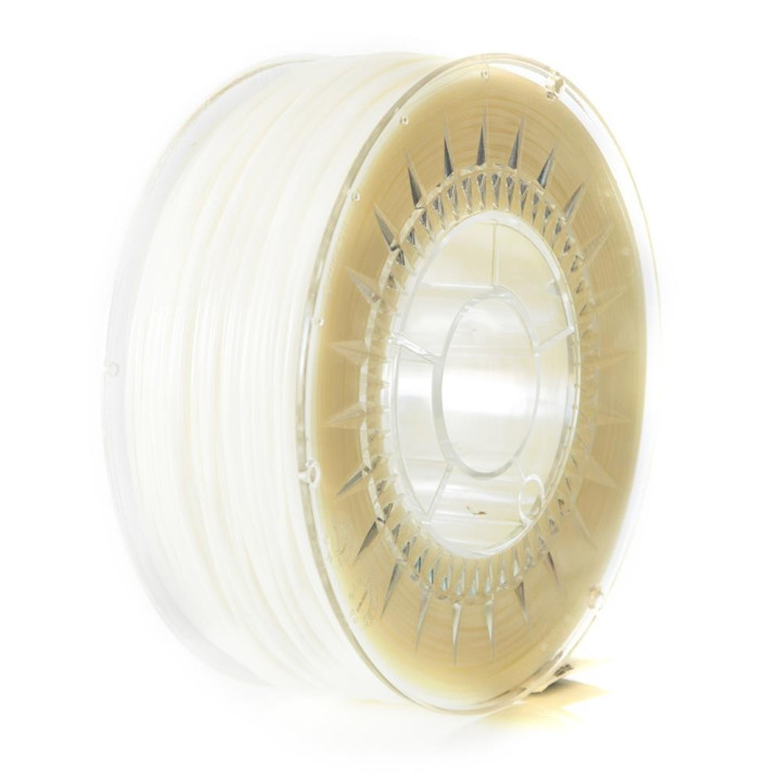 Filament, Filament PLA alb 1.75mm DEV-PLA-1.75-WH -1, dioda.ro
