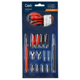Accesorii Multimetre Digitale, Set varfuri de masurare GETI GT-L07 -2, dioda.ro