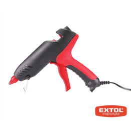 Pistoale de lipit cu adeziv, Pistol de lipit cu adeziv termic 100W, 11 mm, GG 100 PTC GG100PTC -1, dioda.ro