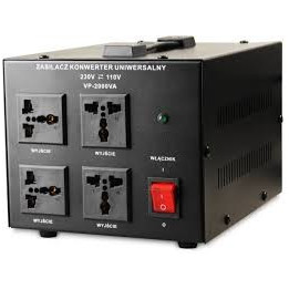 Transformatoare 220-110V, Transformator 220-110V AC Putere:2000VA 3 prize iesire VP-2000VA -1, dioda.ro