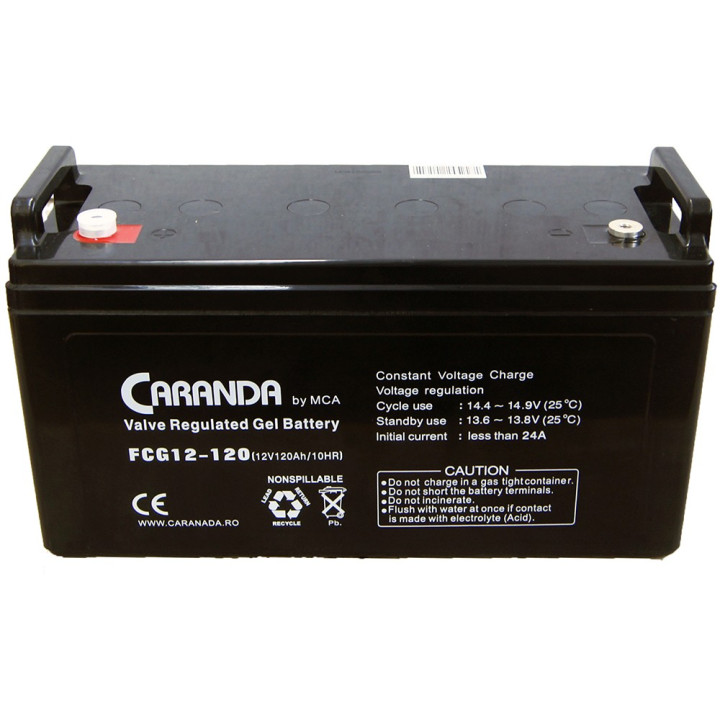 Acumulatori Baterii, Baterie stationara cu GEL 12V 120Ah FCG12-120 -2, dioda.ro