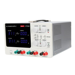 Resigilate, RECONDITIONAT Sursa Alimentare de laborator  UNI-T UTP3303 2x0-32V / 0-3A + (5V-3A) -2, dioda.ro