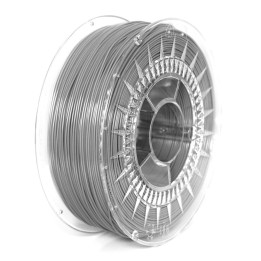Filament, Filament: PET-G gri 1kg ±0,5% 1,75mm DEV-PETG-1.75-GRA -1, dioda.ro