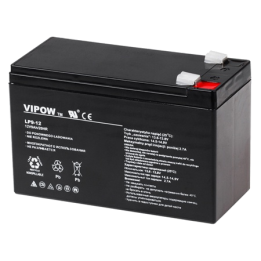 Acumulatori Baterii, ACUMULATOR STATIONAR SLA 12V 9AH VIPOW -1, dioda.ro