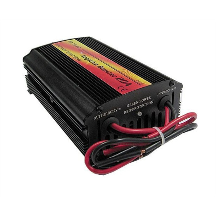 Convertor 24 - 12 - 24 V, Convertor de la 24V la 12V 20A CARSPA CNT2412-20 -1, dioda.ro