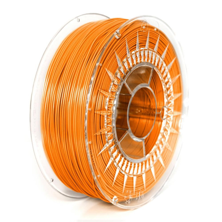 Filament, Filament: ABS+  portocalie  1kg  235-255°C  ±0,05mm  1,75mm DEV-ABS+1.75-OR -1, dioda.ro