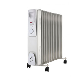 Incalzire Radiatoare Convectoare, Calorifer electric portabil cu ulei 13 elementi 3000W Comfort -1, dioda.ro