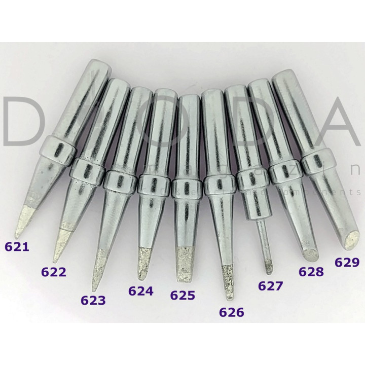 Vârfuri, rezistente, letconuri, duze aer cald, Vârf letcon statie lipit Pensol tip şurubelniţă 1,6mm SR-624 -3, dioda.ro
