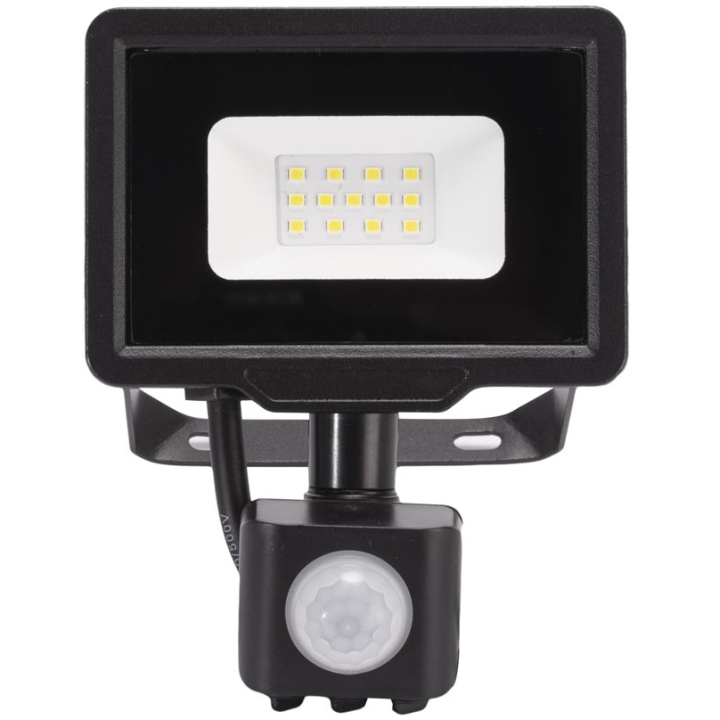 Proiectoare LED, Proiector senzor SMD  slim  LED 10W CW, Novelite -2, dioda.ro