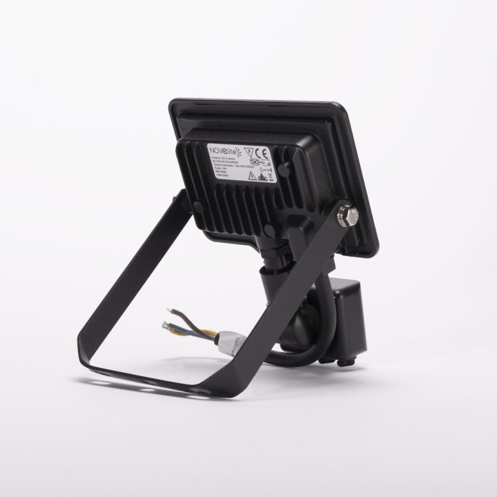 Proiectoare LED, Proiector senzor SMD  slim  LED 10W CW, Novelite -4, dioda.ro