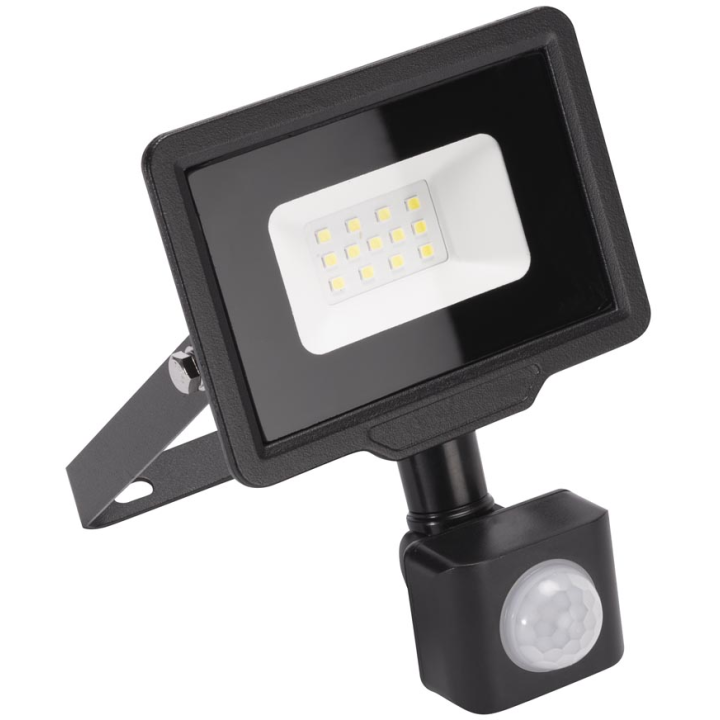 Proiectoare LED, Proiector senzor SMD  slim  LED 10W CW, Novelite -10, dioda.ro