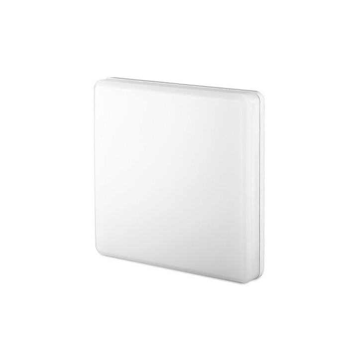 Interne, APLICA LED 15W 6400K ALB RECE - PATRAT -1, dioda.ro