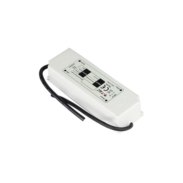Interne, SURSA ALIMENTARE BANDA LED 12V 5A 60W, IP67 -1, dioda.ro