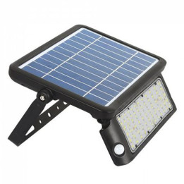 Proiectoare LED, Proiector LED 10W 4000K CU INCARCARE SOLARA -2, dioda.ro