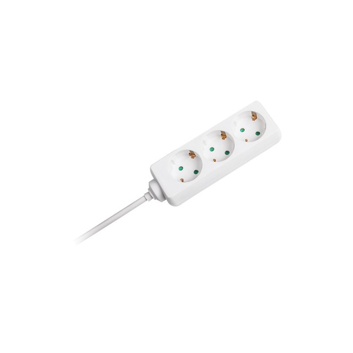 Interne, PRELUNGITOR 3 CAI 1.5M(3G1.5MM2) ALB -1, dioda.ro