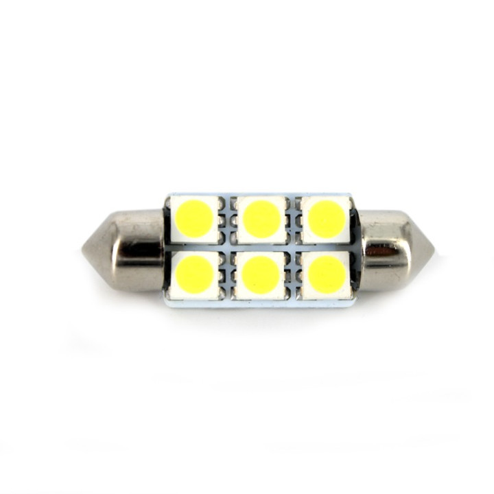 Becuri Auto, Led Sofit (Plafoniera. numar de imatriculare)    CLD015 -2, dioda.ro