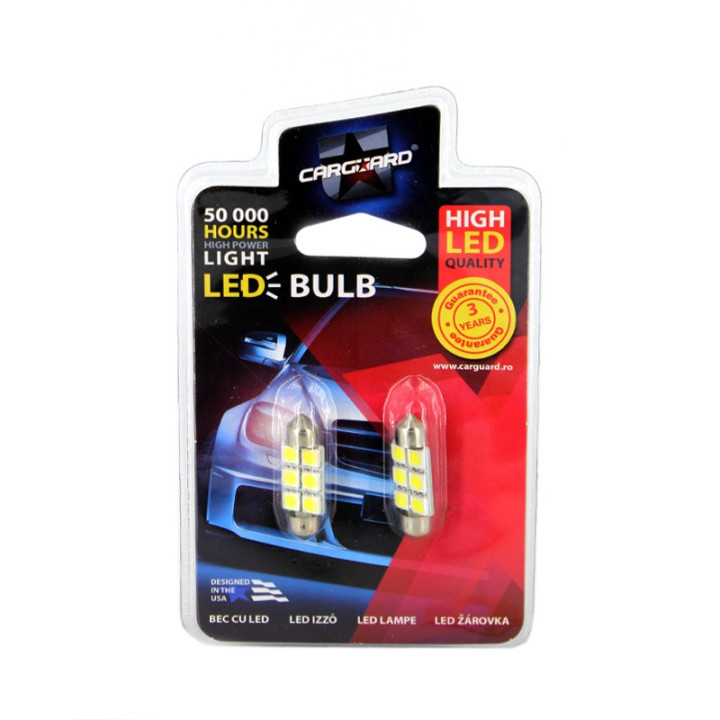Becuri Auto, Led Sofit (Plafoniera. numar de imatriculare)    CLD015 -3, dioda.ro