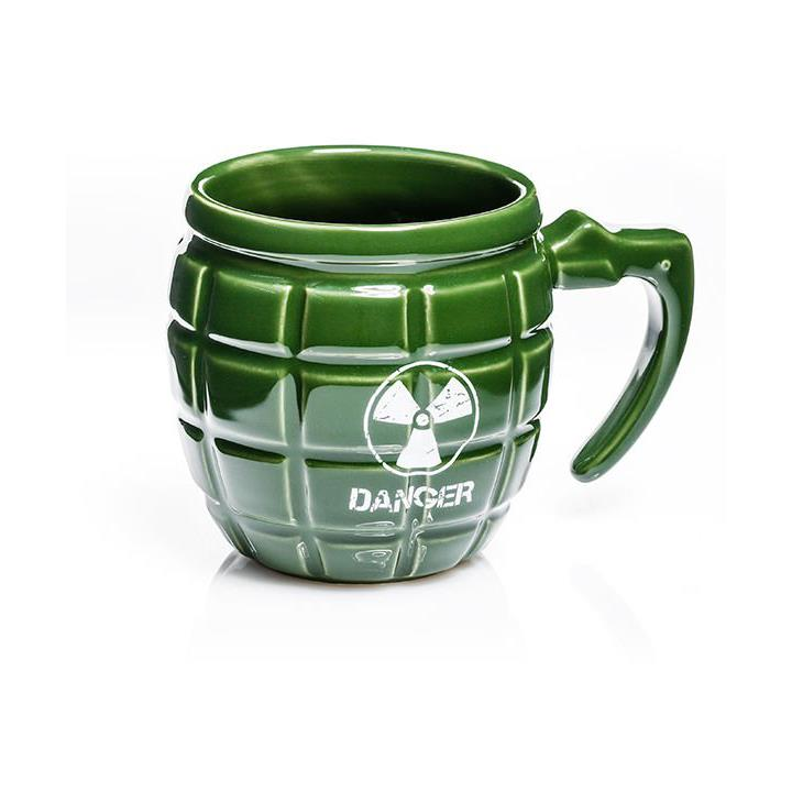 Cadouri Barbati, Cana Grenade Danger Green GADGET MASTER -2, dioda.ro
