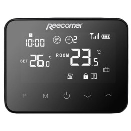 Resigilate, RESITGILAT Termostat de ambient inteligent Smart WT-20, WI-FI, Control Internet , Pentru Centrala Ter -3, dioda.ro