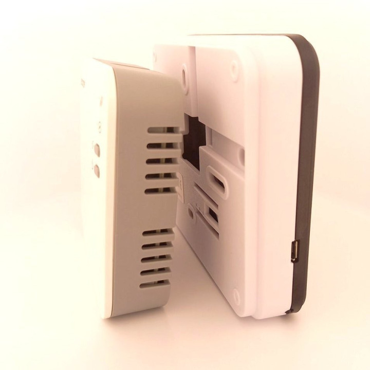 Resigilate, RESITGILAT Termostat de ambient inteligent Smart WT-20, WI-FI, Control Internet , Pentru Centrala Ter -34, dioda.ro