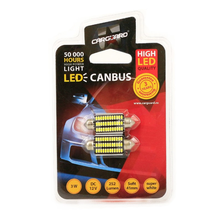 Becuri Auto, Led Sofit (Plafoniera. numar de inmatriculare)    CAN119 -3, dioda.ro
