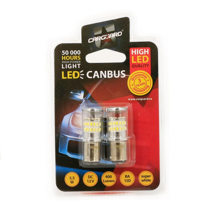 Becuri Auto, LED de frana - 12v CAN124 -4, dioda.ro
