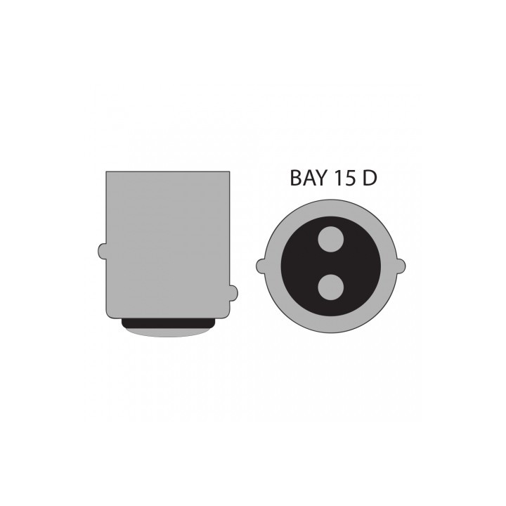 Becuri Auto, LED de frana - 12v CAN125 -3, dioda.ro